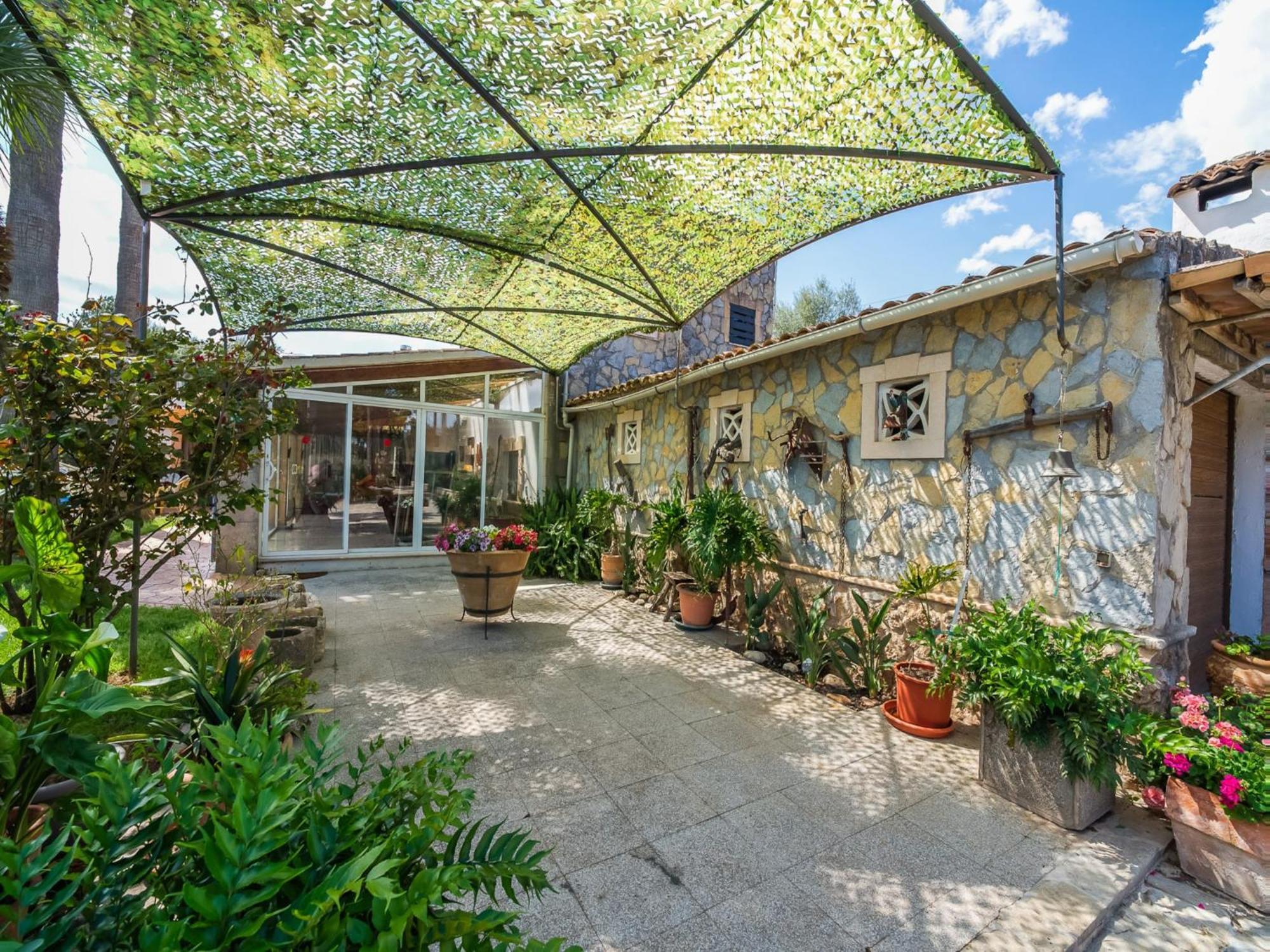 Ferienhaus In With Garden Llubí